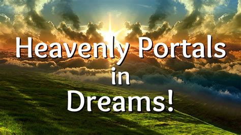 A Heavenly Touch: A Biblical Interpretation of a Dream